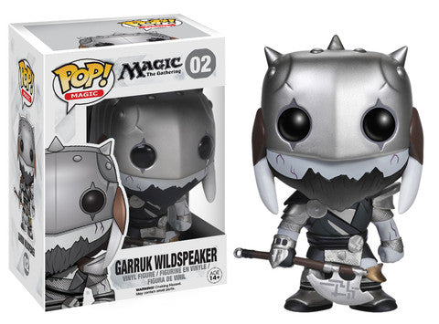 Garruk Wildspeaker Pop! #02