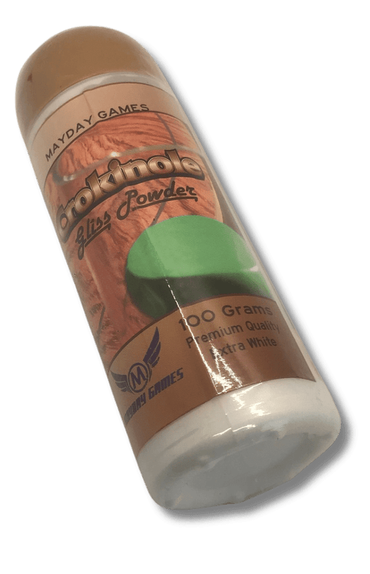 Crokinole Premium Gliss Powder -100 Grams - Nick Nack's Full Frontal Attack