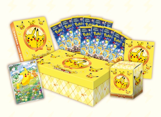 (Korean) Pokémon TCG: Pikachu Present Box - Nick Nack's Full Frontal Attack