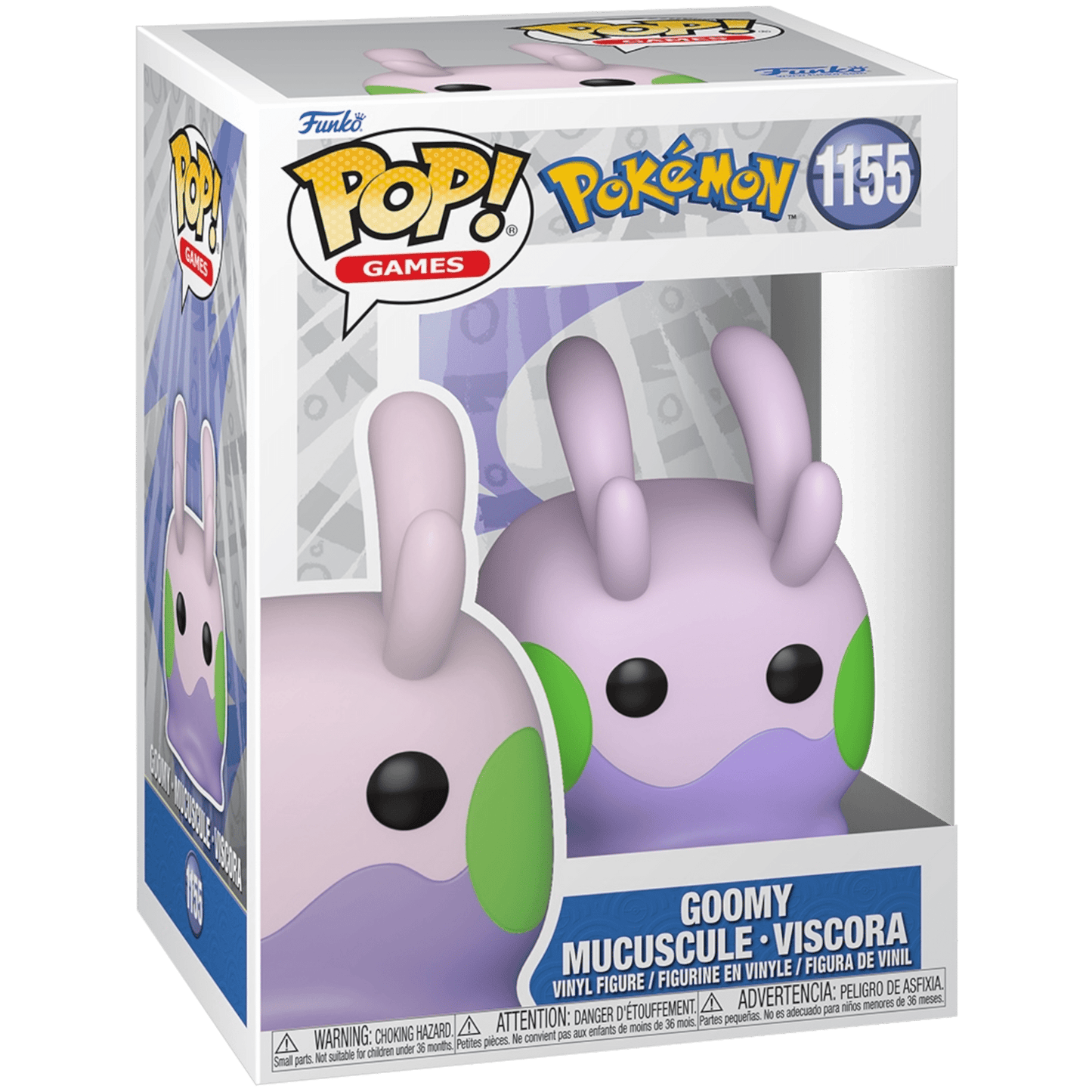 Goomy Pop! 1155 - Nick Nack's Full Frontal Attack