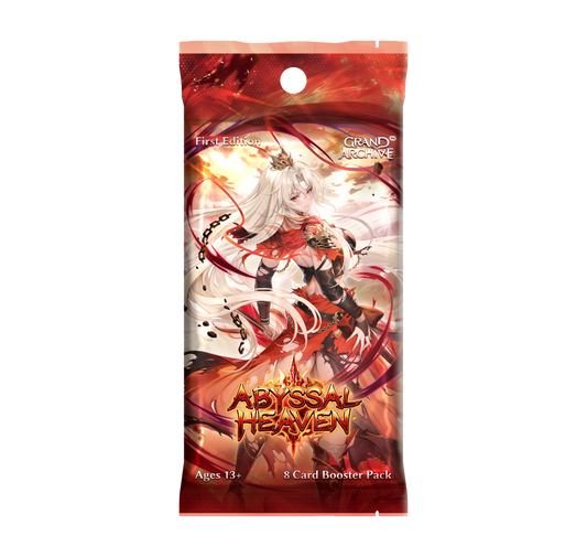 Grand Archive Trading Card Game: Abyssal Heaven Booster Pack (8 Cards)