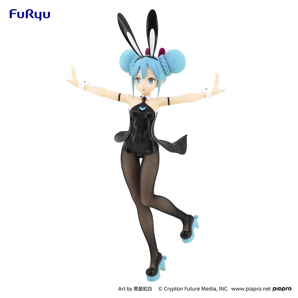 Hatsune Miku BiCute Bunnies Figure - Hatsune Miku/Black - Nick Nack's Full Frontal Attack