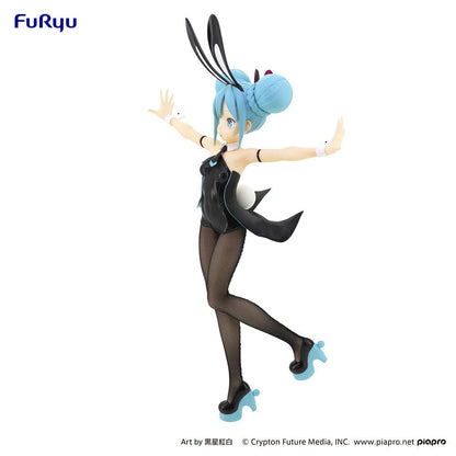 Hatsune Miku BiCute Bunnies Figure - Hatsune Miku/Black - Nick Nack's Full Frontal Attack