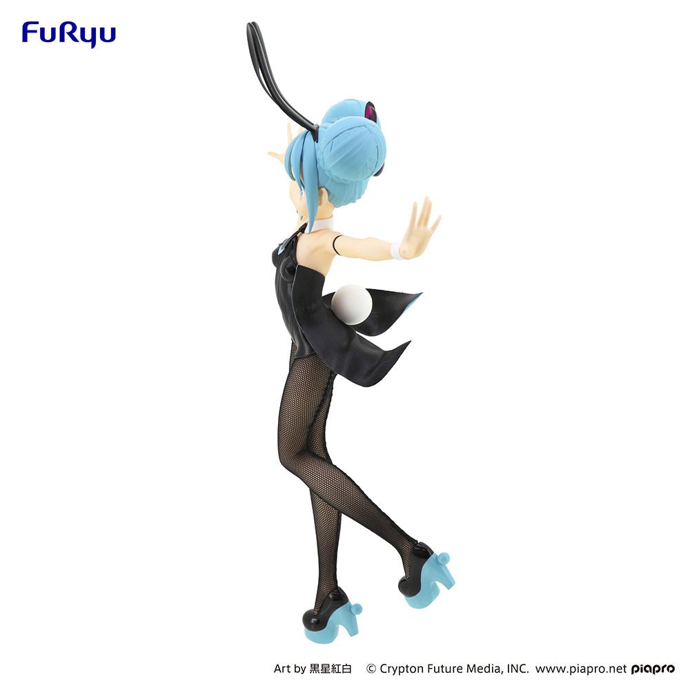 Hatsune Miku BiCute Bunnies Figure - Hatsune Miku/Black - Nick Nack's Full Frontal Attack
