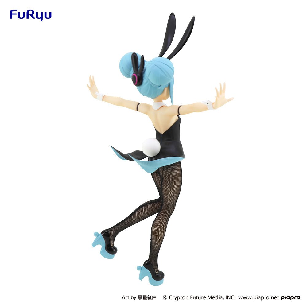 Hatsune Miku BiCute Bunnies Figure - Hatsune Miku/Black - Nick Nack's Full Frontal Attack