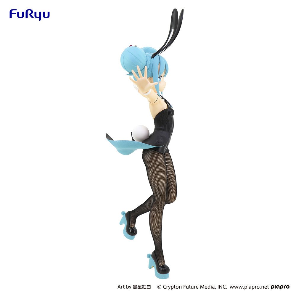 Hatsune Miku BiCute Bunnies Figure - Hatsune Miku/Black - Nick Nack's Full Frontal Attack