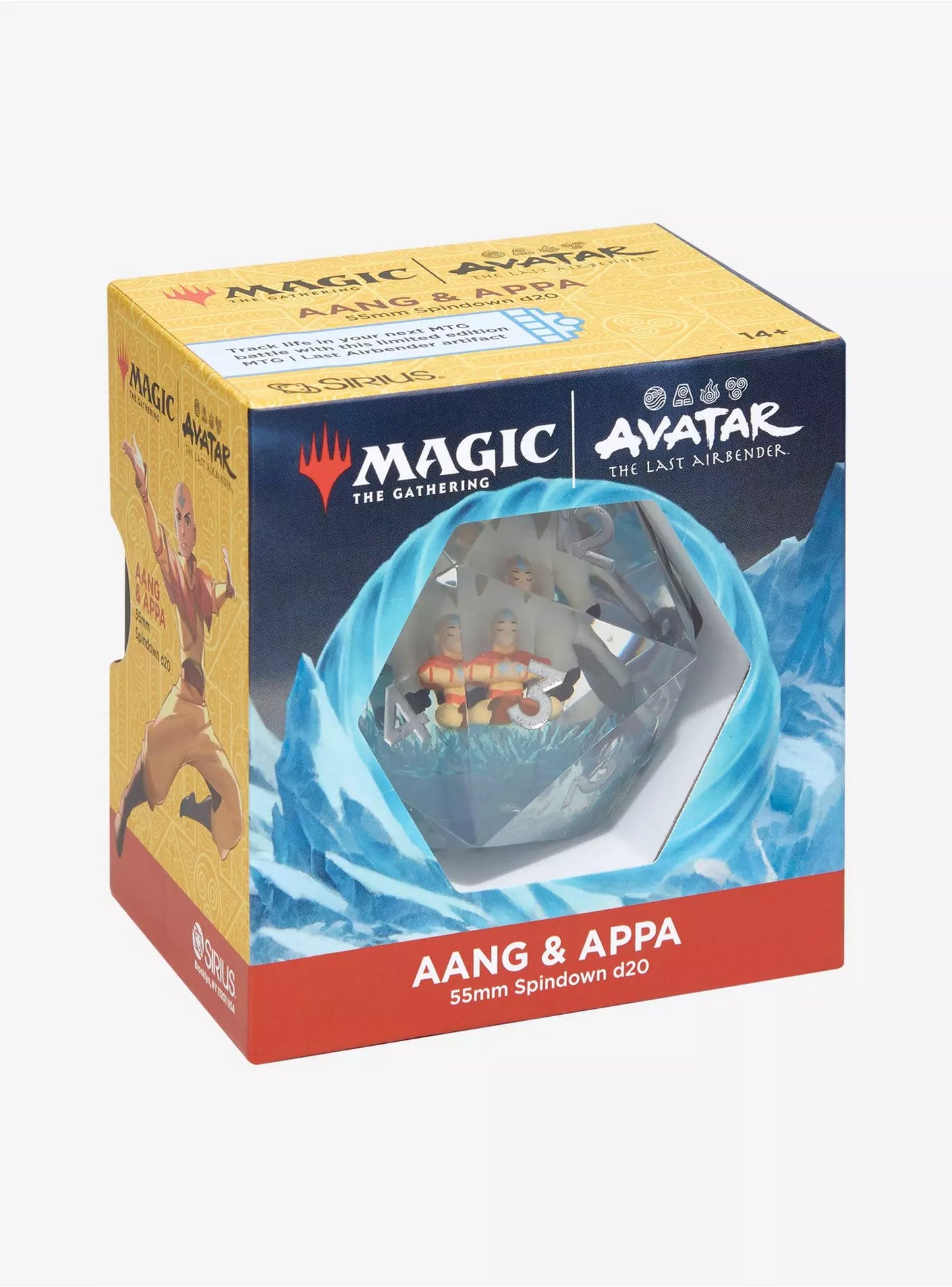 Magic: The Gathering | Avatar: The Last Airbender – Aang & Appa 55mm Spindown Life Counter