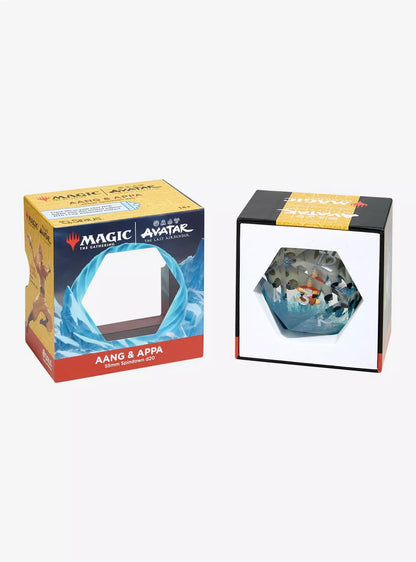Magic: The Gathering | Avatar: The Last Airbender – Aang & Appa 55mm Spindown Life Counter