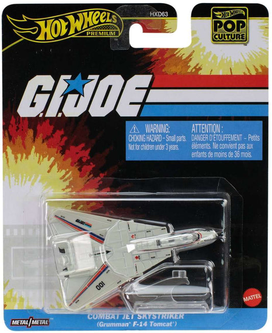 Hot Wheels Pop Culture - Skystriker Grumman F-14 Tomcat (G.I. Joe) - Nick Nack's Full Frontal Attack