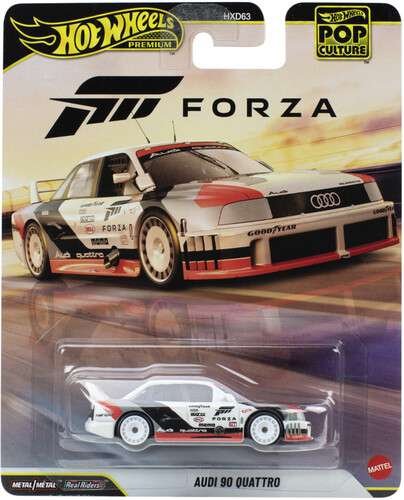 Hot Wheels Pop Culture - Audi 90 Quattro (G.I. Joe) - Nick Nack's Full Frontal Attack