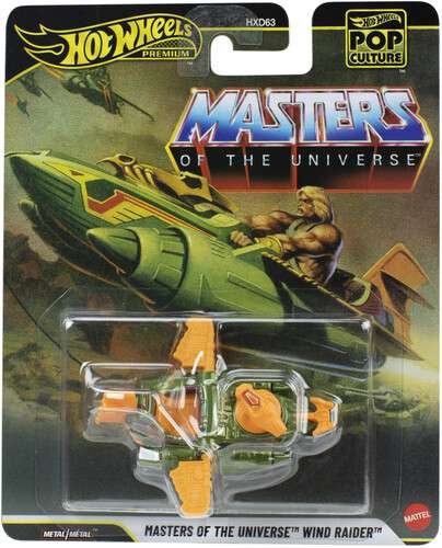Hot Wheels Pop Culture - Wind Raider (Masters of the Universe) - Nick Nack's Full Frontal Attack