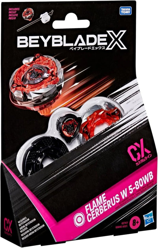 Beyblade X - CX: Flame Cerberus W 5-80WB - Nick Nack's Full Frontal Attack