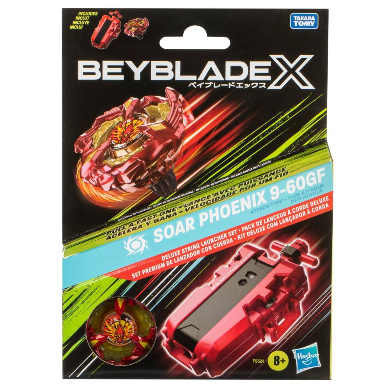Beyblade X: Soar Phoenix 9-60GF - Nick Nack's Full Frontal Attack