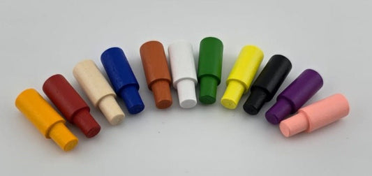 Crokinole Scoring Pegs (Choose from 11 colors) for use with our scoring boxes - Nick Nack's Full Frontal Attack