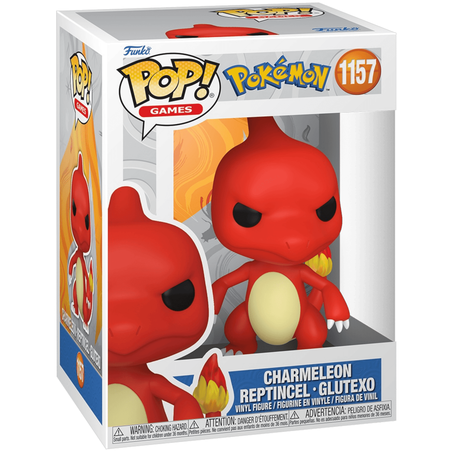 Charmeleon Pop! 1157 - Nick Nack's Full Frontal Attack