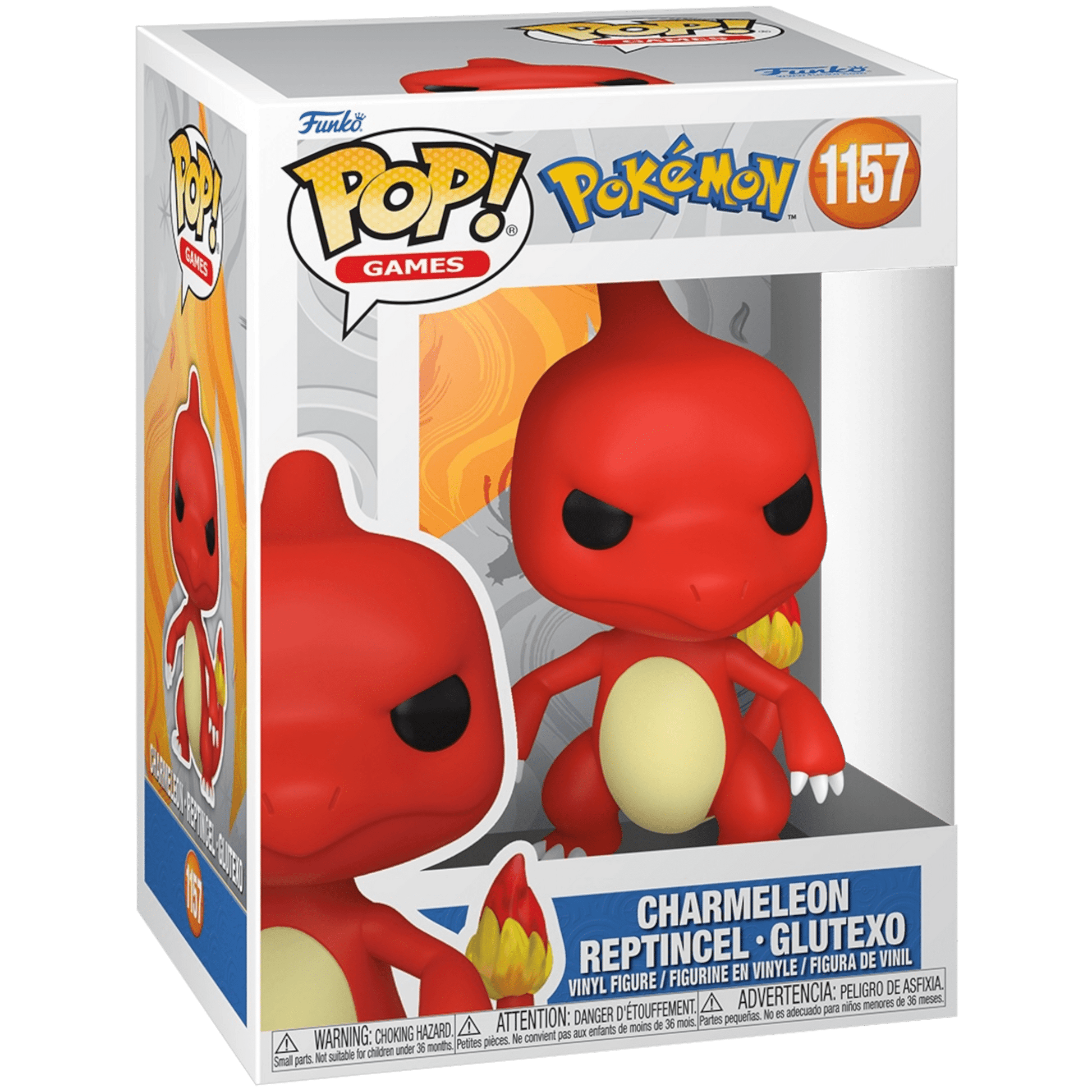 Charmeleon Pop! 1157 - Nick Nack's Full Frontal Attack
