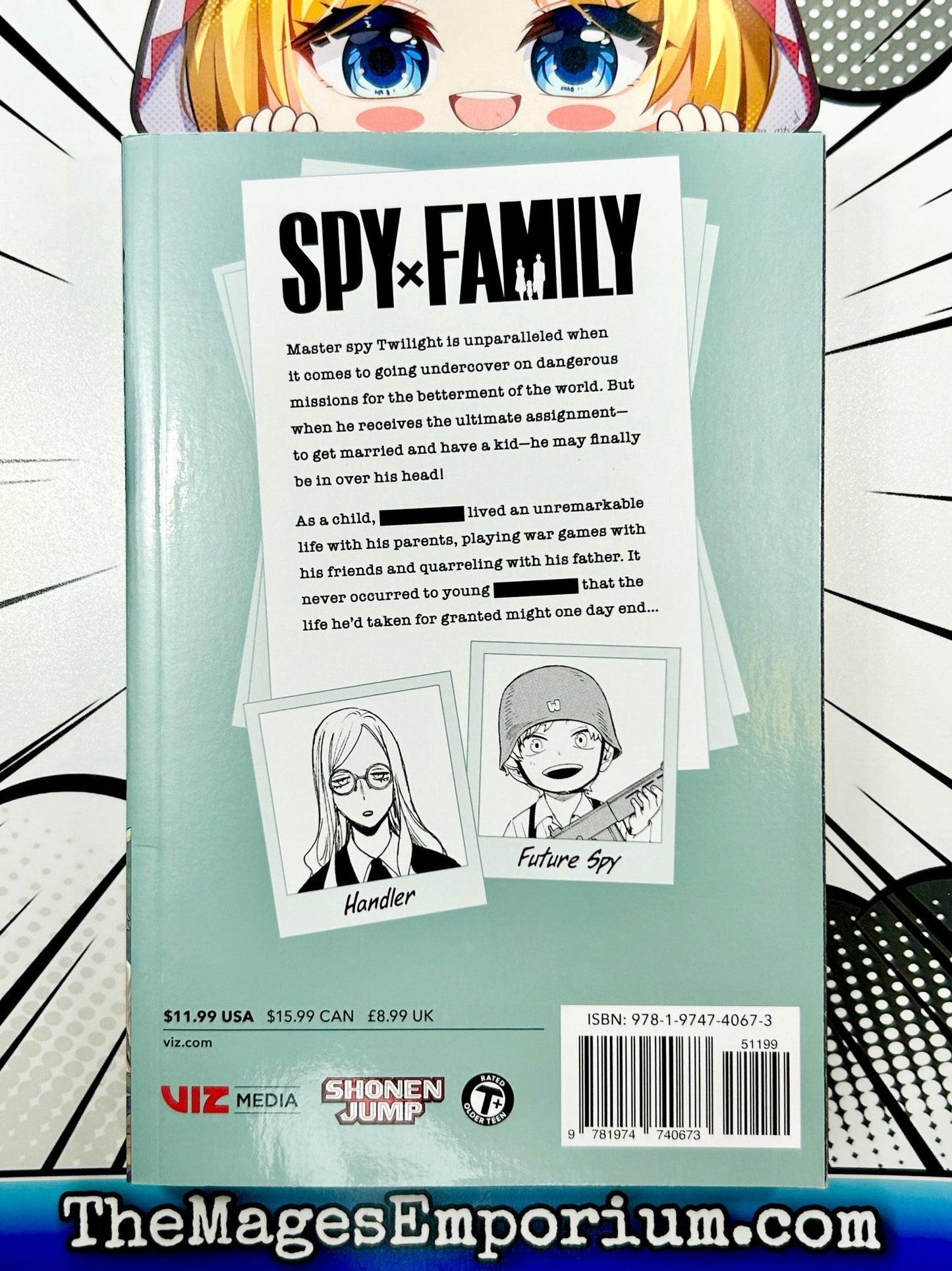 Spy x Family Vol 10 - Nick Nack's Full Frontal Attack