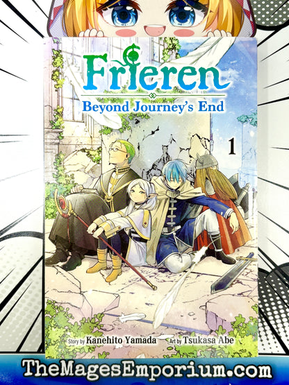 Frieren Beyond Journey's End Vol 1