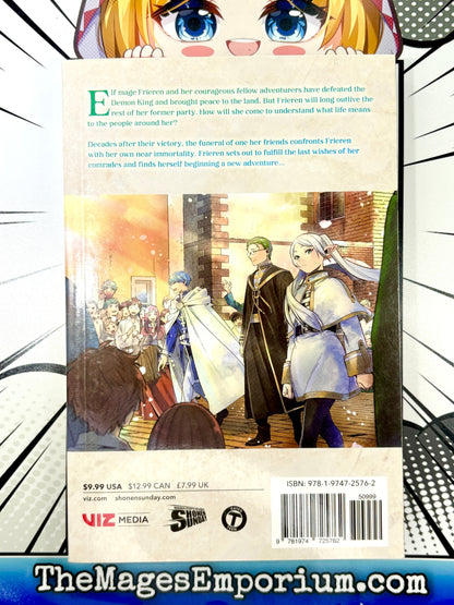 Frieren Beyond Journey's End Vol 1