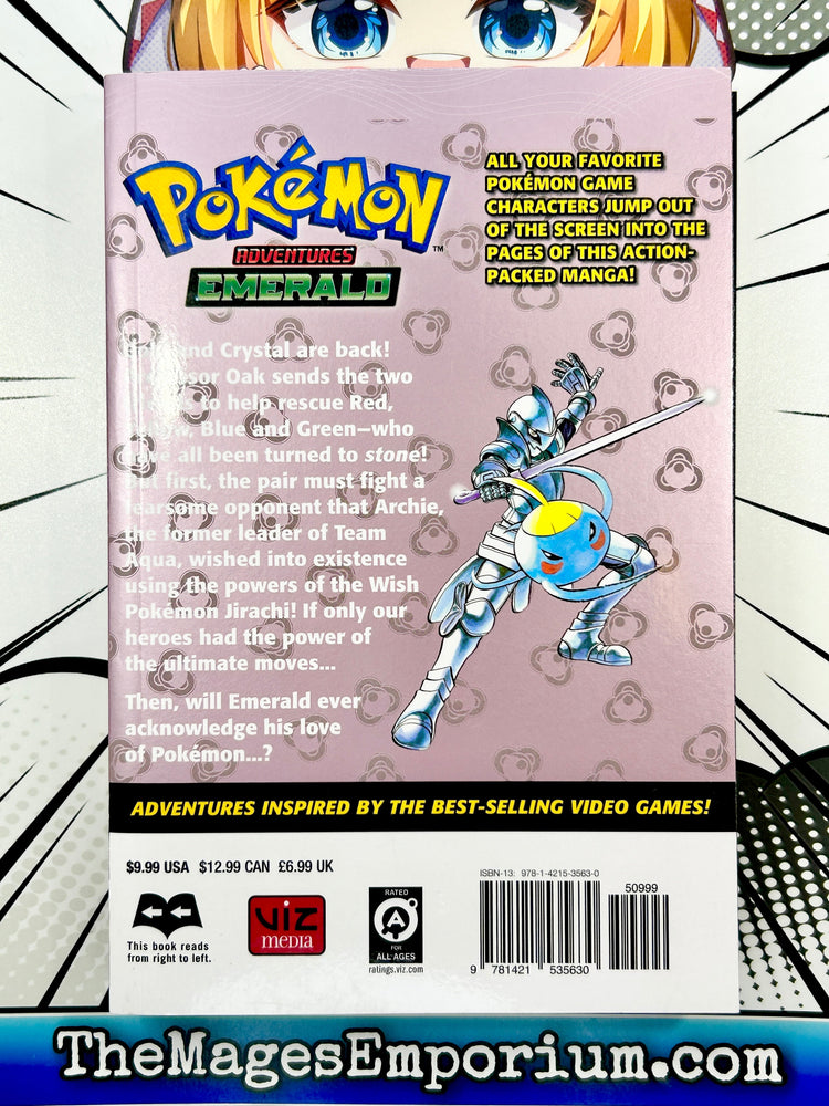 Pokemon Adventures Emerald Vol 29