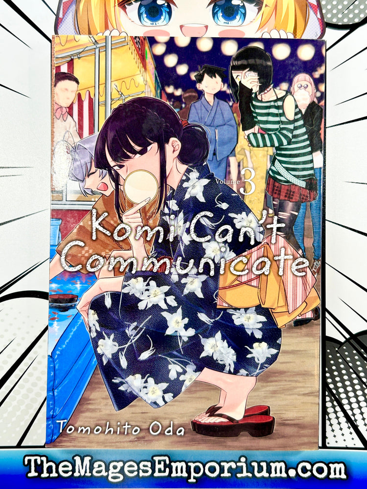 Komi Can't Communicate Vol 3