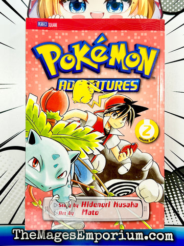 Pokemon Adventures Vol 2