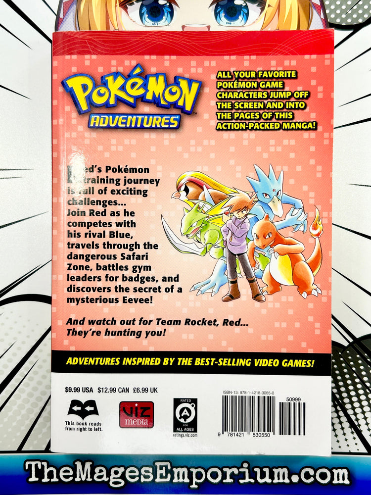 Pokemon Adventures Vol 2