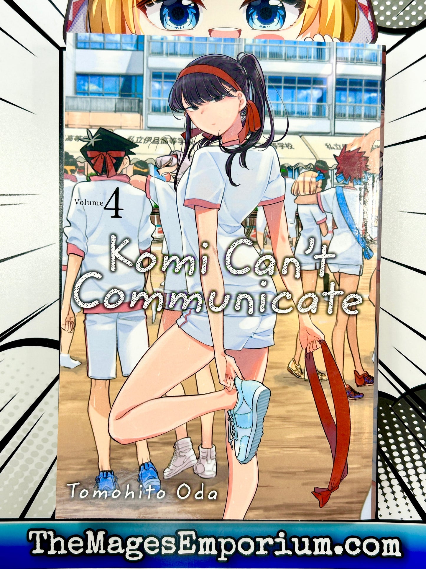 Komi Can't Communicate Vol 4
