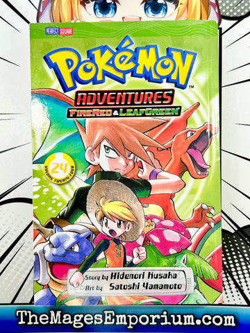 Pokemon Adventures Fire Red and Leaf Green Vol 24