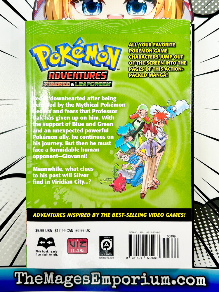 Pokemon Adventures Fire Red and Leaf Green Vol 24