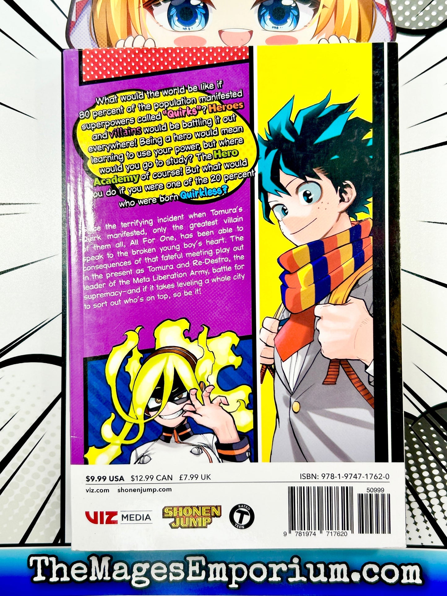 My Hero Academia Vol 25