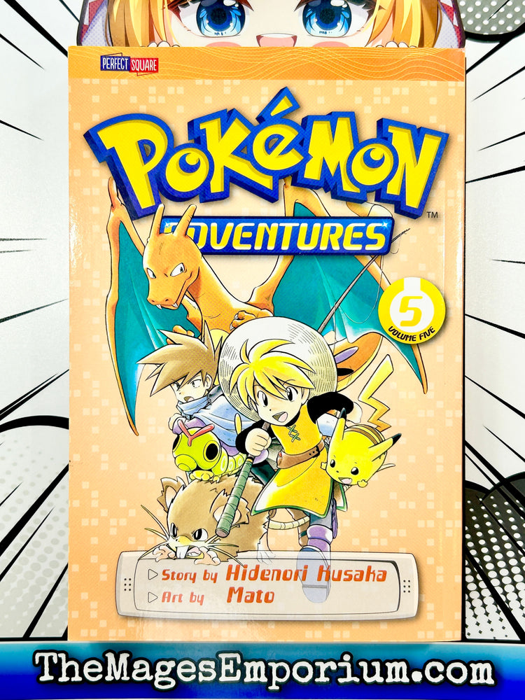 Pokemon Adventures Vol 5