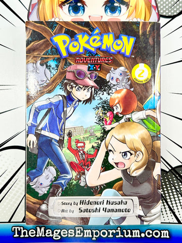 Pokemon Adventures X&Y Vol 2