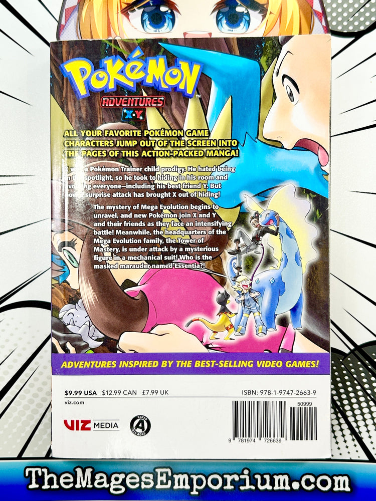 Pokemon Adventures X&Y Vol 2