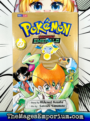 Pokemon Adventures Vol 27