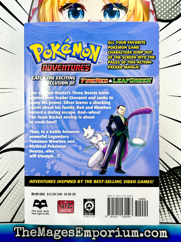 Pokemon Adventures Vol 25