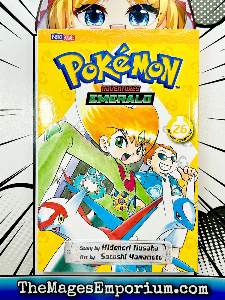 Pokemon Adventures Vol 26