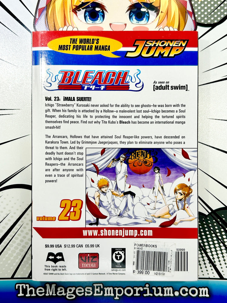 Bleach Vol 23