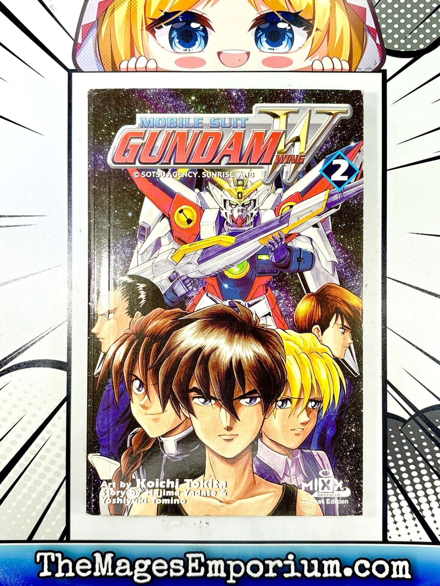 Mobile Suit Gundam Wing Vol 2 - Nick Nack's Full Frontal Attack