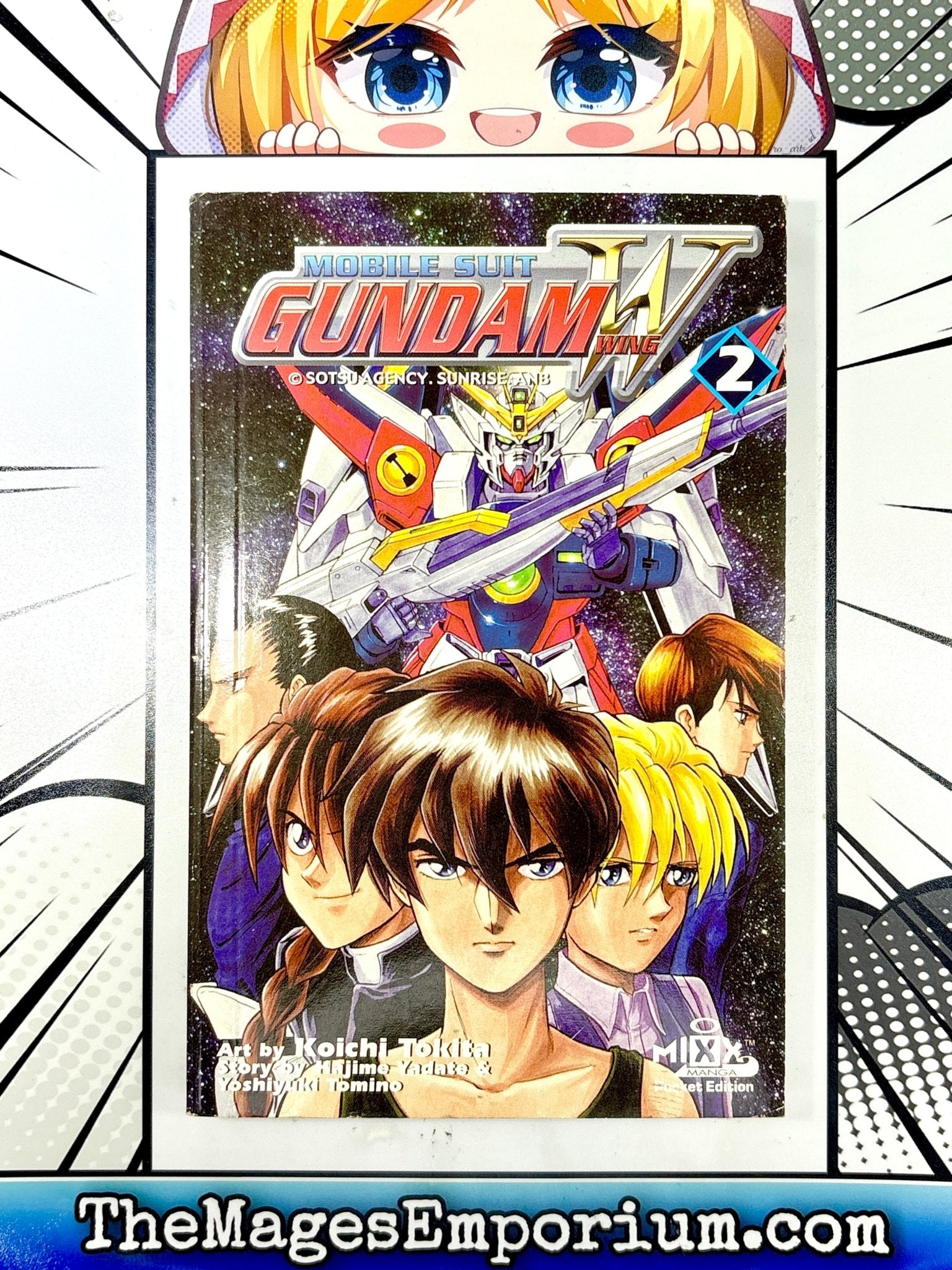Mobile Suit Gundam Wing Vol 2 - Nick Nack's Full Frontal Attack