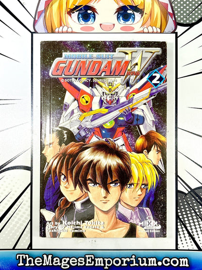 Mobile Suit Gundam Wing Vol 2 - Nick Nack's Full Frontal Attack