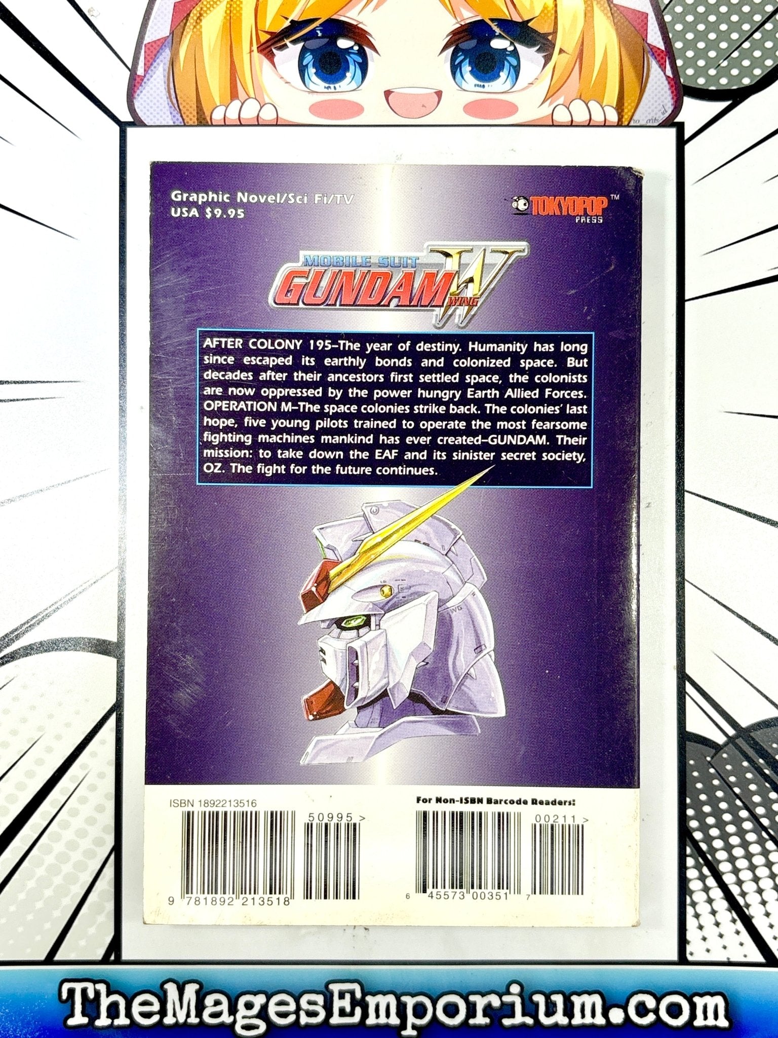 Mobile Suit Gundam Wing Vol 2 - Nick Nack's Full Frontal Attack