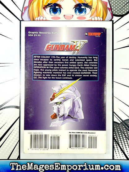 Mobile Suit Gundam Wing Vol 2 - Nick Nack's Full Frontal Attack