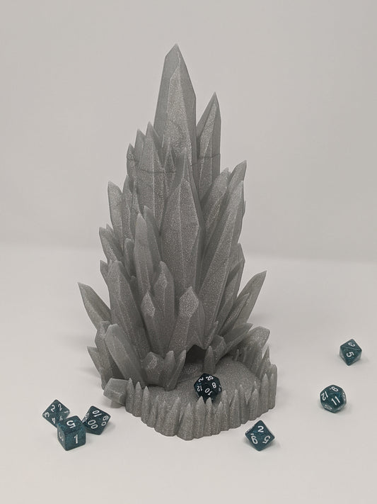 Crystal Dice Roller