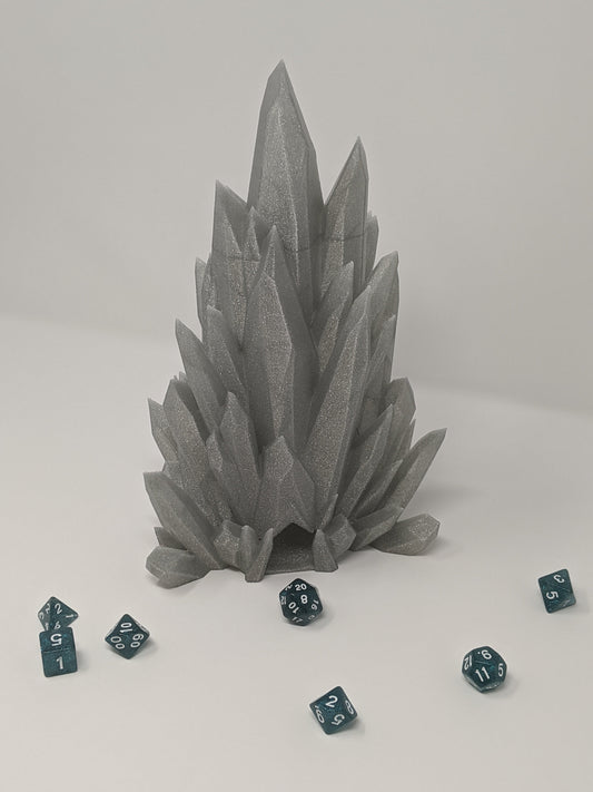 Crystal Dice Roller