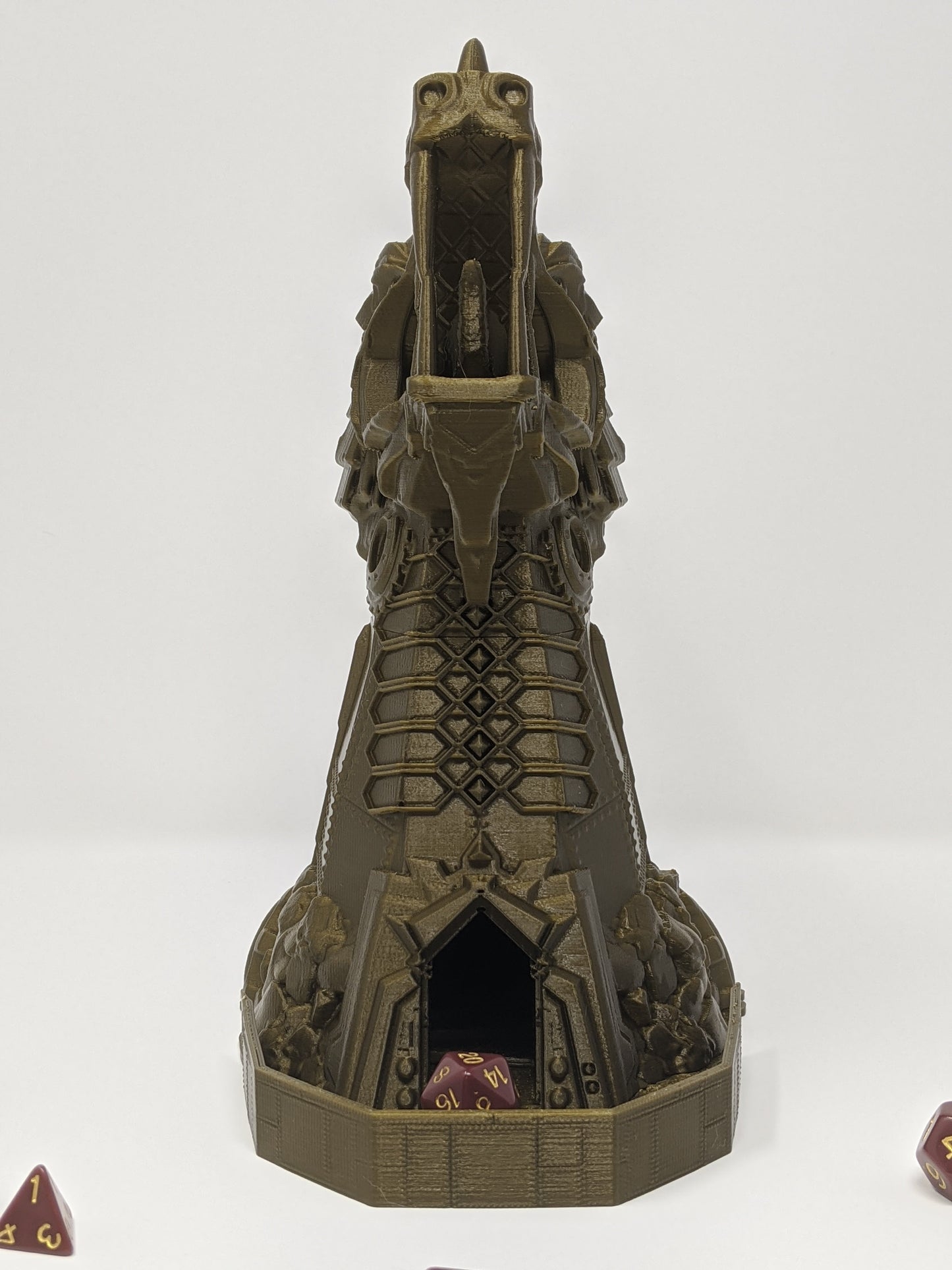 Clockwork Monster Dice Roller