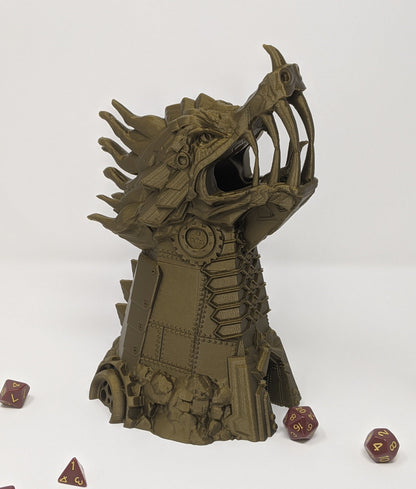 Clockwork Monster Dice Roller