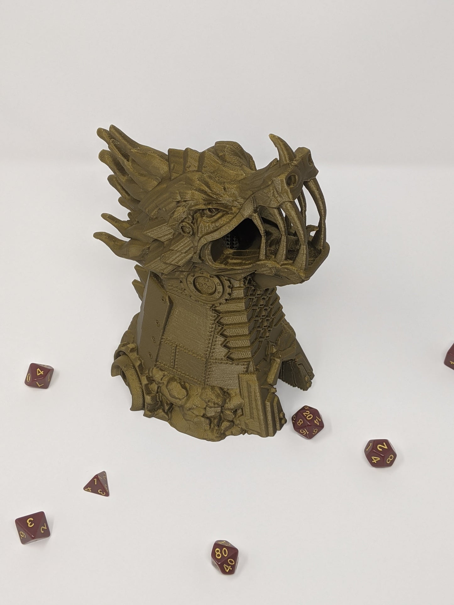 Clockwork Monster Dice Roller