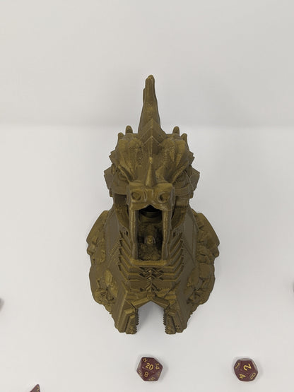 Clockwork Monster Dice Roller