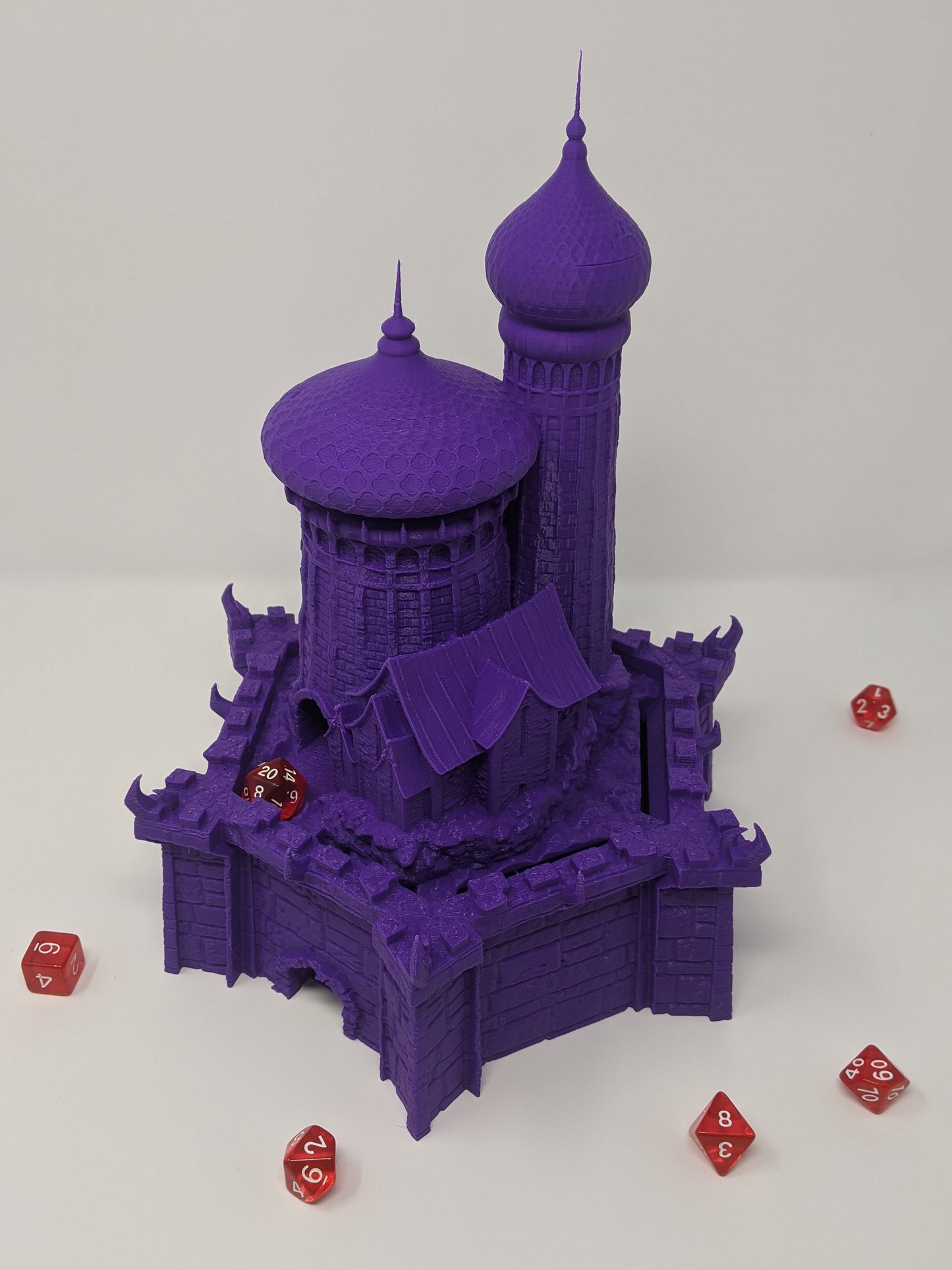 Weis Hickman Castle (Large) Dice Roller